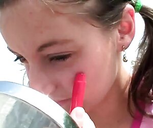 Mẹ phim sex nhanh không che cho một cô gái, một đít